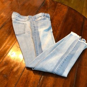 Just Black Shark bite skinny jeans 28